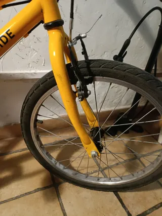 Bicicleta infantil en buen estado