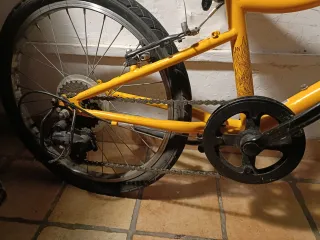 Bicicleta infantil en buen estado