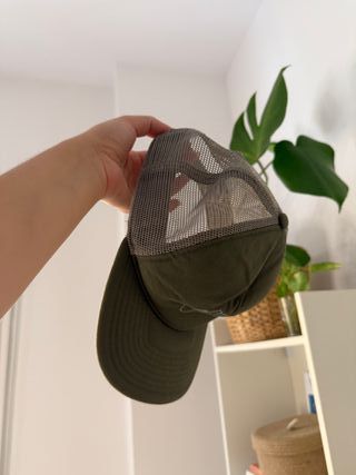 Gorra Nike Trucker Verde Rejilla