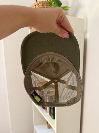 Gorra Nike Trucker Verde Rejilla