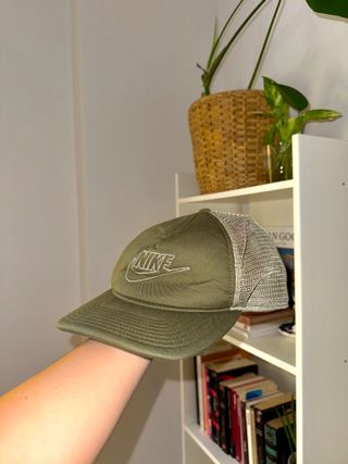 Gorra Nike Trucker Verde Rejilla