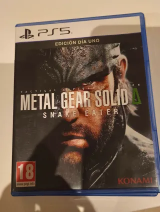 Metal Gear Solid Delta: Snake Eater PS5 Edición Dí