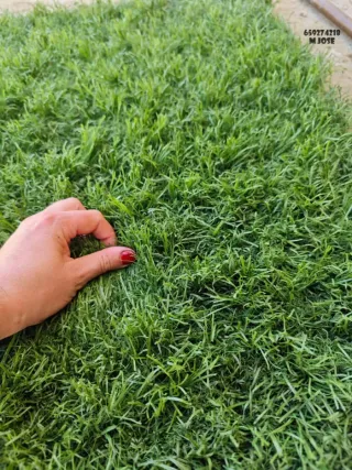 Césped artificial reciclado