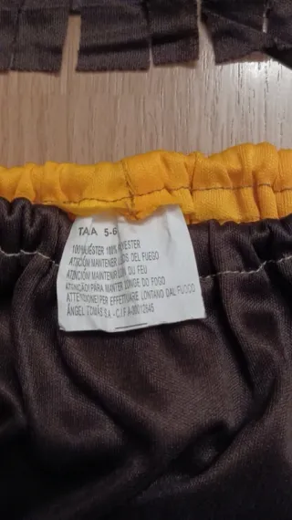 Disfraz Indio Niño 5-6 Años