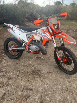 KTM 300 TPI Erzbergrodeo 2020 94 HORAS