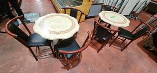 Lote mobiliario cafetería