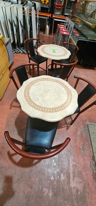 Lote mobiliario cafetería