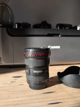 Canon EF 17-40mm f/4L USM Objetivo reflex