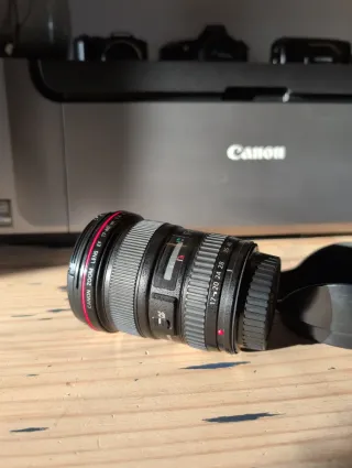 Canon EF 17-40mm f/4L USM Objetivo reflex