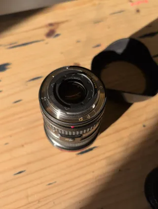 Canon EF 17-40mm f/4L USM Objetivo reflex