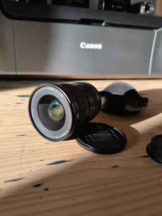 Canon EF 17-40mm f/4L USM Objetivo reflex