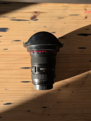 Canon EF 17-40mm f/4L USM Objetivo reflex