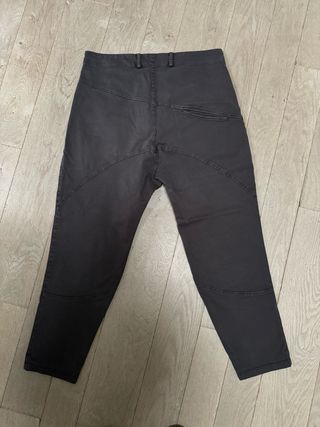 Pantaloni uomo  grigio piombo