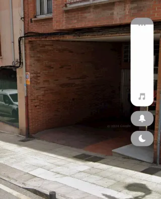 Disponible plaza de garaje