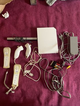 Nintendo Wii Console e accessori