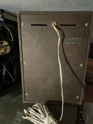 Cassa Philips Marrone/Nero