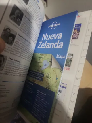 Guía nueva Zelanda lonely