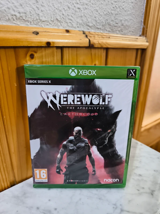 Werewolf The Apocalypse Earthblood Xbox Sellado