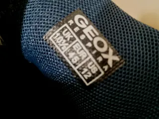 Sneakers Geox Blu/Marrone 45 Comfort traspirante