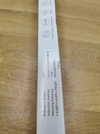 Luz de armario con sensor Grifema