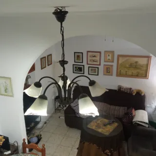 Lámpara de Techo Moderna(c)