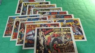 LOTE  6 COLECCIONES COMICS