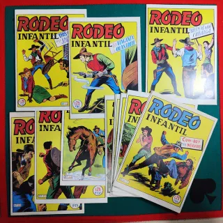 LOTE  6 COLECCIONES COMICS