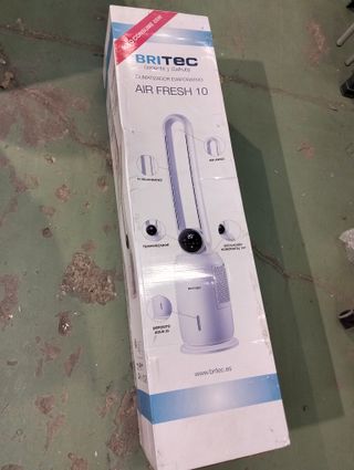 Climatizador Evaporativo Britec Air Fresh 10 LED 35W