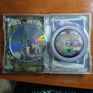 Helloween - Live on 3 Continents (2 DVD)