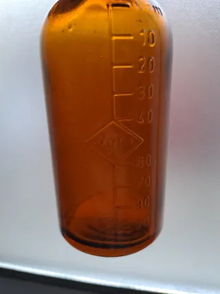 Botella Agfa Vintage