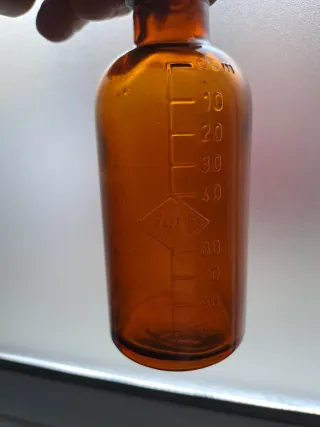 Botella Agfa Vintage