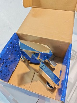 Columna ducha monomando Sena JS-H002 Cromo Vetra