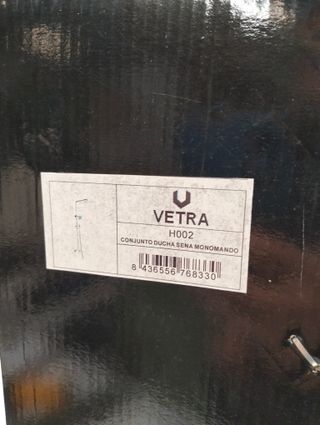 Columna ducha monomando Sena JS-H002 Cromo Vetra