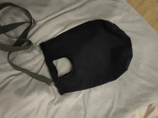 Bolso Victoria Francés Negro Gris