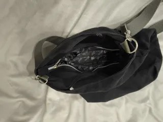 Bolso Victoria Francés Negro Gris