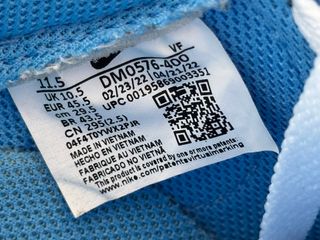 Sneakers Nike Air Force 1 Low '07 Retro azules