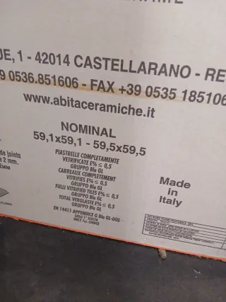 Azulejos negros Abita cerámica italiana