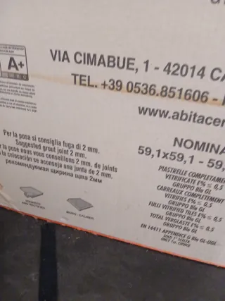 Azulejos negros Abita cerámica italiana