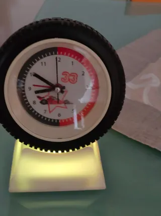 Orologio Ruota Ferrari Base Luminosa