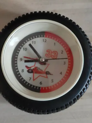 Orologio Ruota Ferrari Base Luminosa