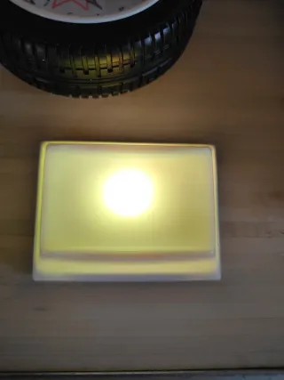 Orologio Ruota Ferrari Base Luminosa