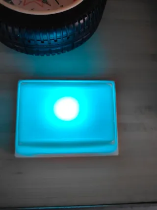 Orologio Ruota Ferrari Base Luminosa