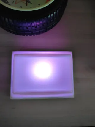 Orologio Ruota Ferrari Base Luminosa