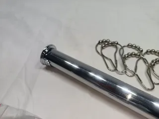 Barra para Cortina Ducha Inoxidable