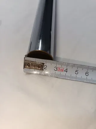 Barra para Cortina Ducha Inoxidable