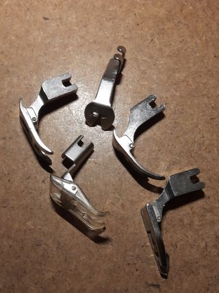 Piedini Necchi in metallo PREZZO DI UNO