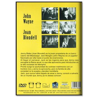 DAMA POR UNA NOCHE (Drama, Romántico)