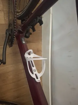 Bicicleta Decathlon XS color borgoña Con garantía