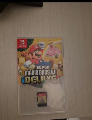 Super Mario Bros. U Deluxe Nintendo Switch