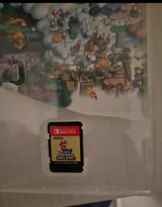 Super Mario Bros. U Deluxe Nintendo Switch